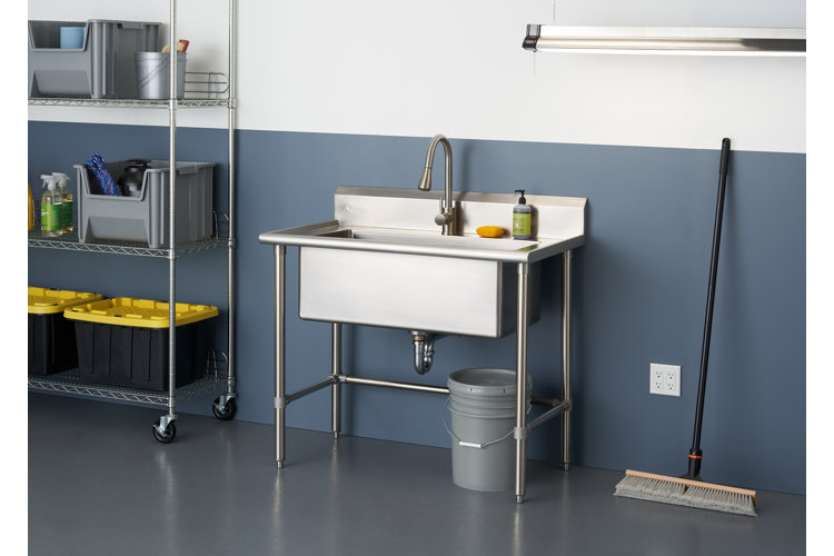 What Is a Utility Sink? Wayfair